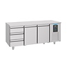 Combisteel 700 koelwerkbank 2 deuren 3 laden energy line