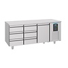 Combisteel 700 koelwerkbank 1 deur 6 laden energy line