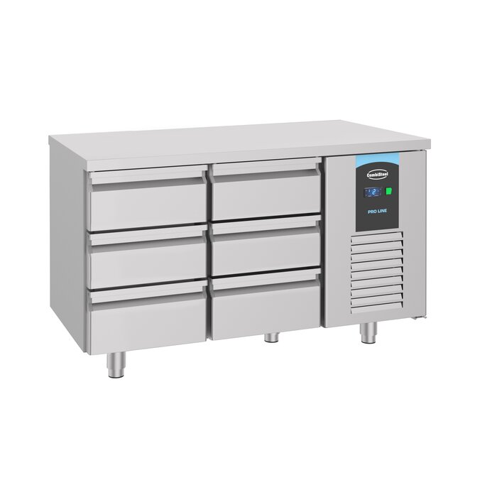 Combisteel 700 koelwerkbank 6 laden energy line – art. 7489.5575
