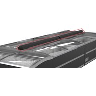 Vrieskist koppelstuk zwart 2500 tbv 7072.0115