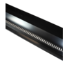 Combisteel Vrieskist koppelstuk zwart 2500 tbv 7072.0115