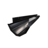 Combisteel Vrieskist koppelstuk zwart 2500 tbv 7072.0115