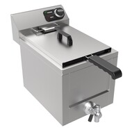 Friteuse tafel 1x8l 3kw