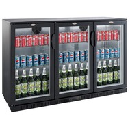 Barkoeler zwart 3 deuren – art. 7527.0040