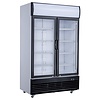 Combisteel Koelkast 2 glasdeuren 1000l