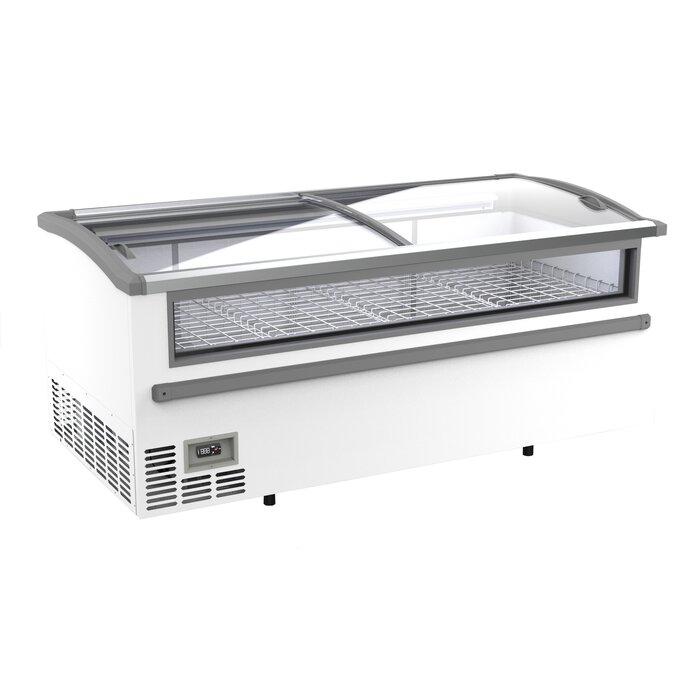 Combisteel Supermarkt vrieskist wit 2125 handmatige ontdooiing – art. 7072.0065