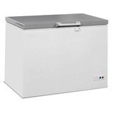 Vrieskist RVS deksel 305 l