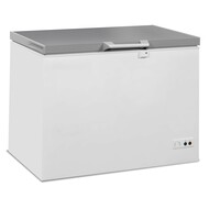 Vrieskist RVS deksel 305 l