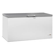 Vrieskist RVS deksel 572 l