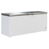 Vrieskist RVS deksel 635 l
