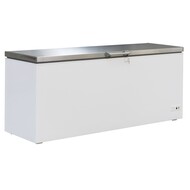 Vrieskist RVS deksel 635 l