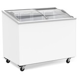 Vrieskist glasdeksel 297 l