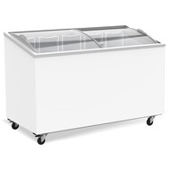 Vrieskist glasdeksel 397 l