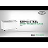 Combisteel Vrieskist glasdeksel 461 l