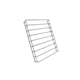 Draadverdeler zwart l/r 7526.0005-0010-0015-0020