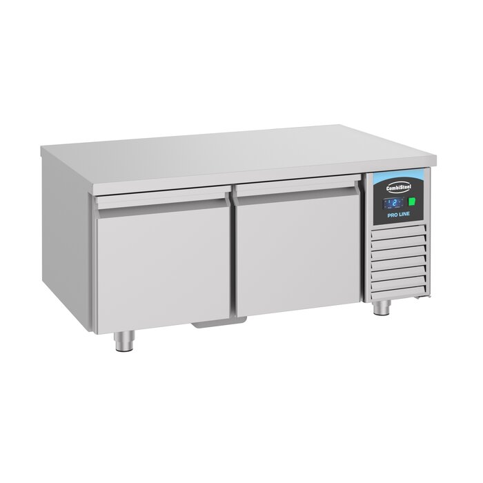 Combisteel Koelwerkbank 600 hoog 2 laden