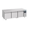 Combisteel Koelwerkbank 600 hoog 3 laden