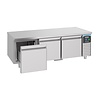 Combisteel Koelwerkbank 600 hoog 3 laden