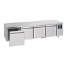 Combisteel Koelwerkbank 600 hoog 4 laden