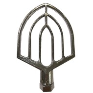 Platte mengarm voor 7061.0020