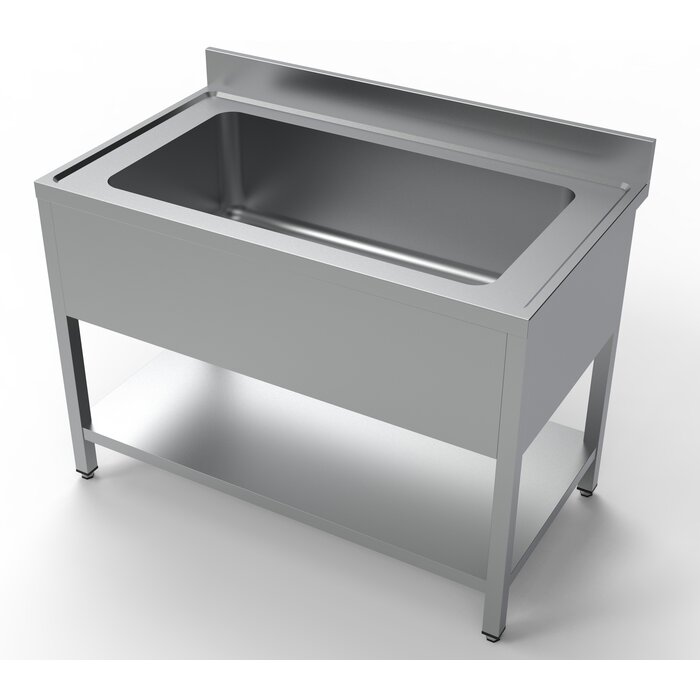Combisteel Spoeltafel 1200