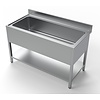 Combisteel Spoeltafel 1400