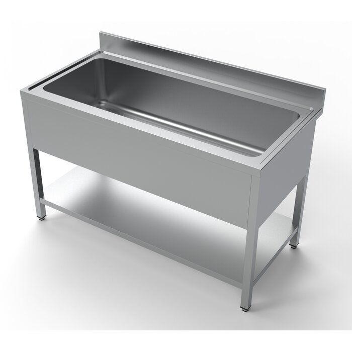 Combisteel Spoeltafel 1400