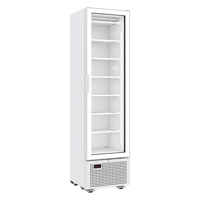 Combisteel Vrieskast 1 glasdeur 221l