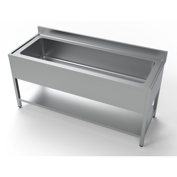 Combisteel Spoeltafel 1800