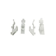 Set 4 clips wit tbv 7487.0165 nieuwe serie