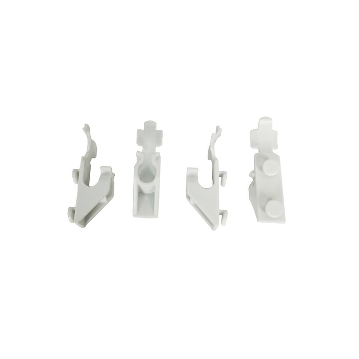 Combisteel Set 4 clips wit tbv 7487.0165 nieuwe serie