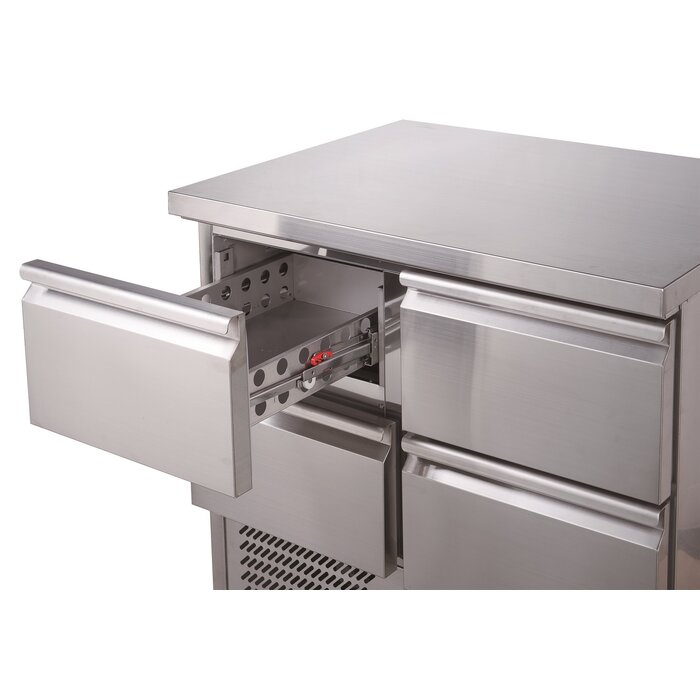 Combisteel LADENBLOK S SERIE ECOFROST/ENTRY LINE Combisteel geeft geen garantie op het inbouwen van een ladeblok
