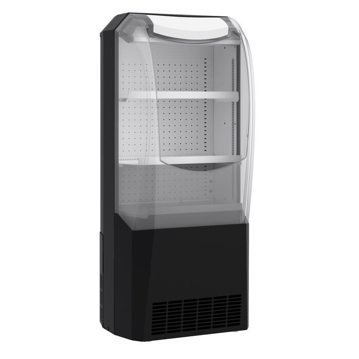 Combisteel Impulskoeler open zwart 274l