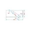 Combisteel Wandkap doosmodel – art. 7411.1850