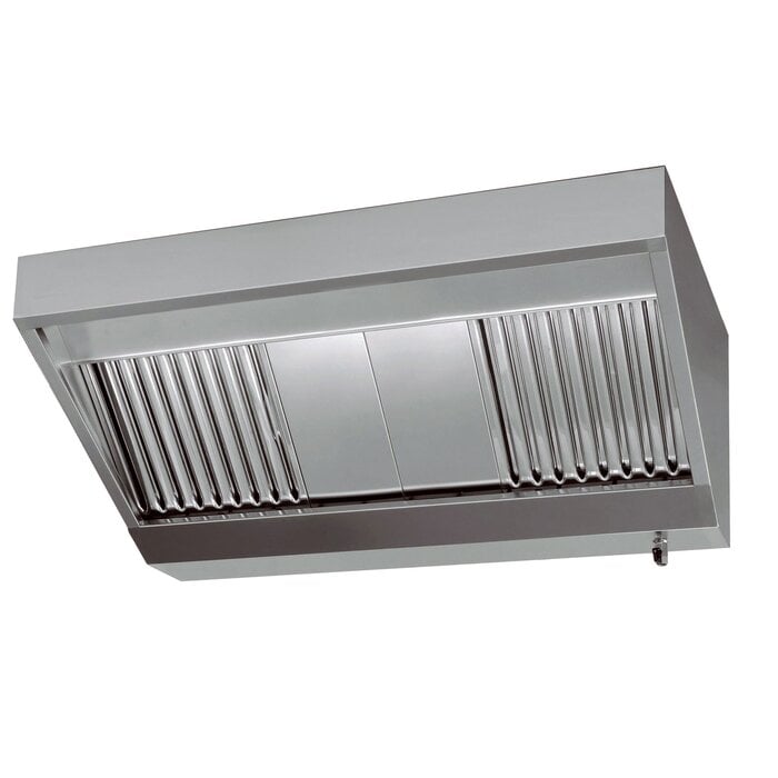 Combisteel Wandkap aftap 3000