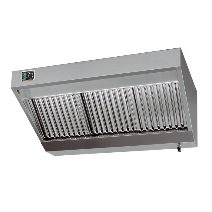 Combisteel Wandkap compleet 1600 – art. 7438.0172