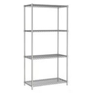 Stelling 4 levels 900 demontabel
