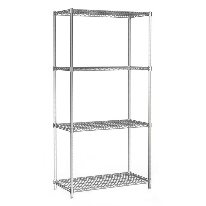 Combisteel Stelling 4 levels 900 demontabel