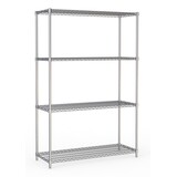 Stelling 4 levels 1200 demontabel