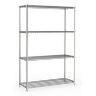 Stelling 4 levels 1200 demontabel