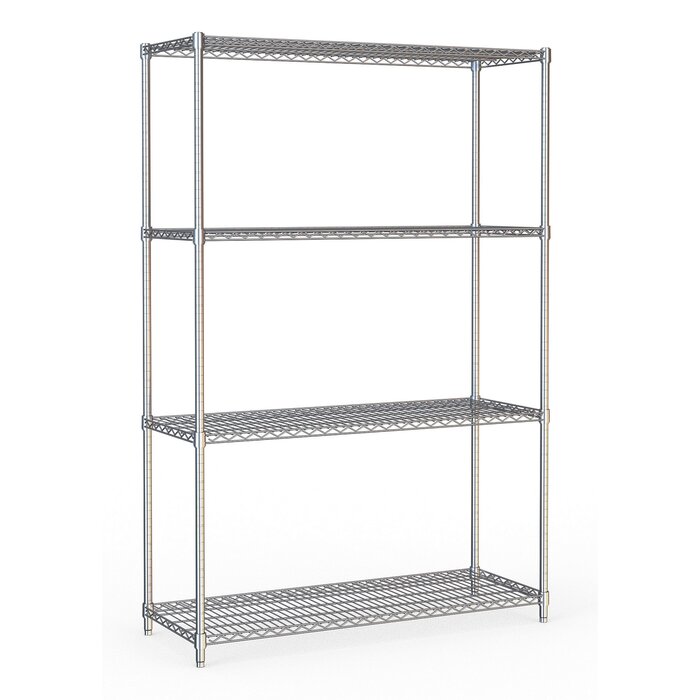 Combisteel Stelling 4 levels 1200 demontabel