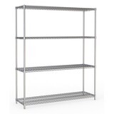 Stelling 4 levels 1500 demontabel