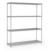 Stelling 4 levels 1500 demontabel