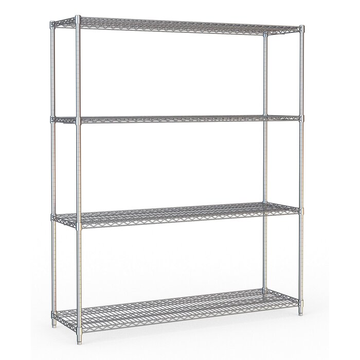 Combisteel Stelling 4 levels 1500 demontabel
