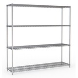 Stelling 4 levels 1800 demontabel