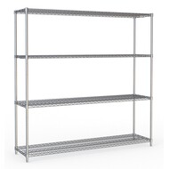 Stelling 4 levels 1800 demontabel