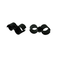 Set van 2 koppelbeugels zwart tbv 7530.0025-0030-0035-0040