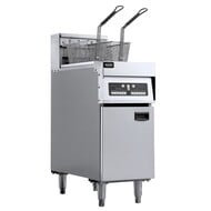 Elektrische friteuse 2x 12,5l