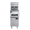 Combisteel Elektrische friteuse 2x 12,5l
