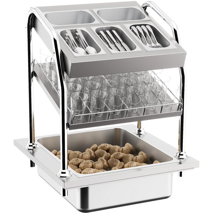 Combisteel Drop-in bestek uitgifte unit